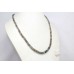Necklace Strand String Beaded Labradorite Stone Diamond Cut Bead Women Gift D805